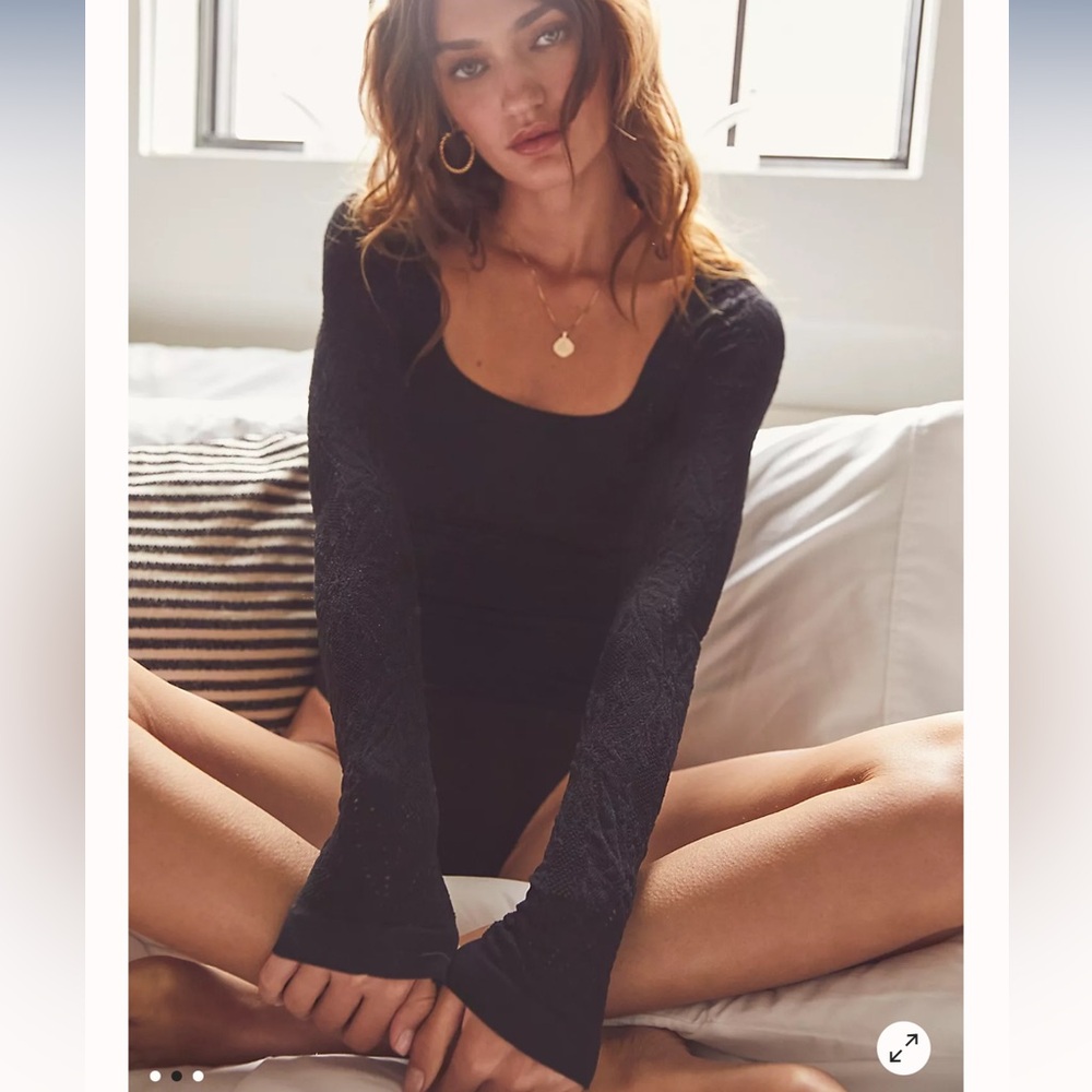 Free People bodysuit NWOT